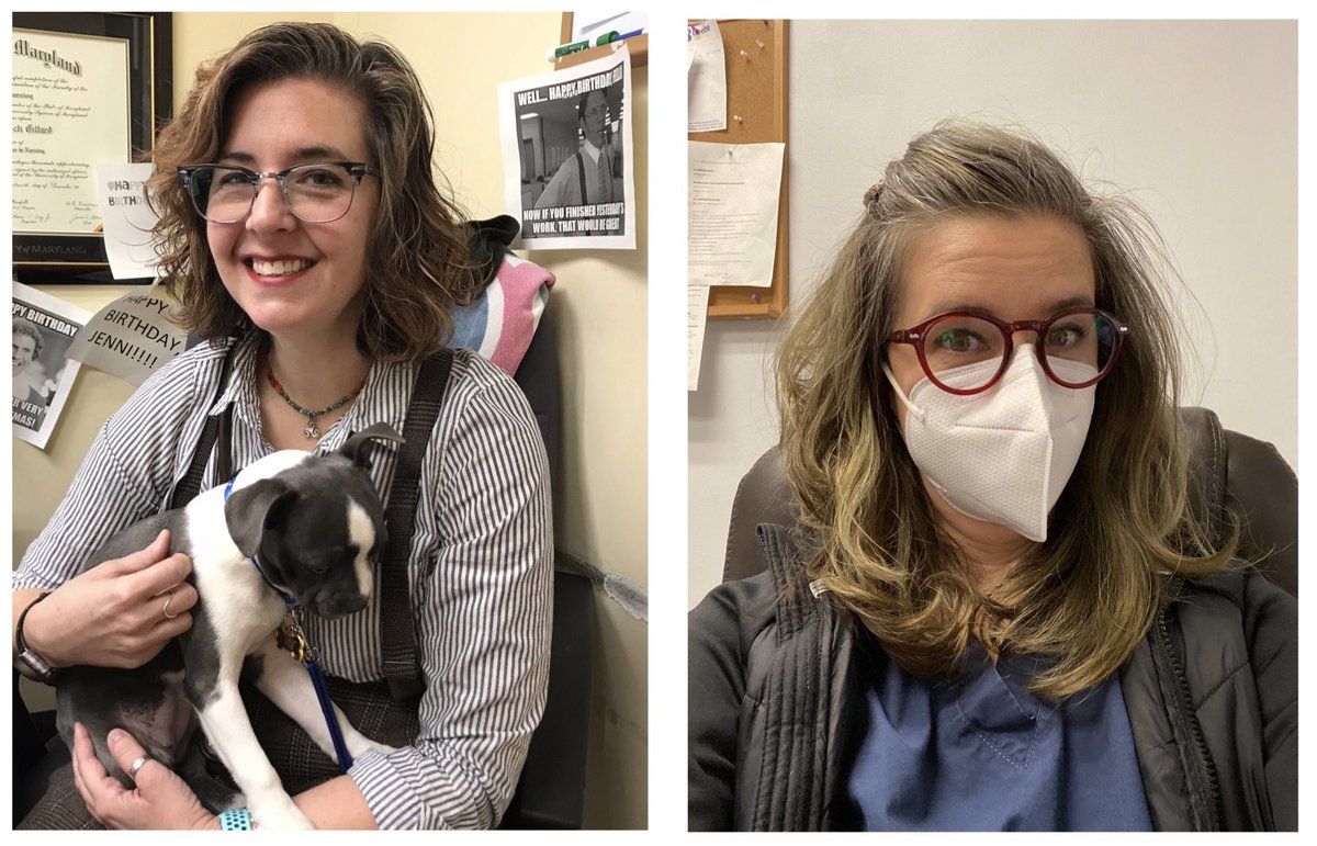 ipdegirl's tweet photo. March 2020 to March 2021. Gotta say, as a healthcare provider who hasn’t had a vacay in over a year, I’m a little jealous of anyone who has the luxury of traveling right now #needavacation #Medtwitter #ipdegirl #COVID19 https://t.co/EXXidhIFUj