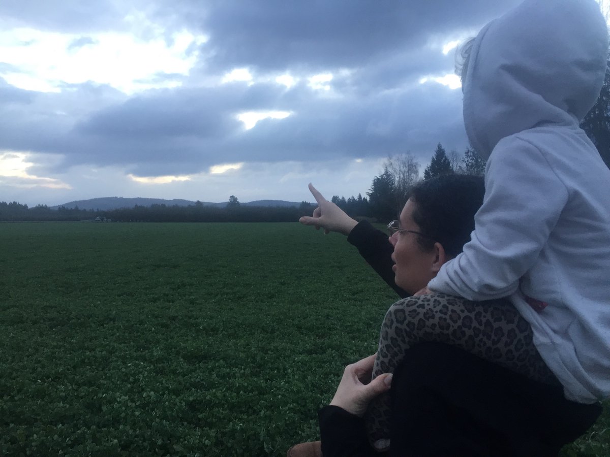 annikaklanderud's tweet photo. Enjoying a sunrise with my baby girl.๐ค
#amwriting #cfwriter #WritingCommunity #writerslife https://t.co/PrO9WXb9ok