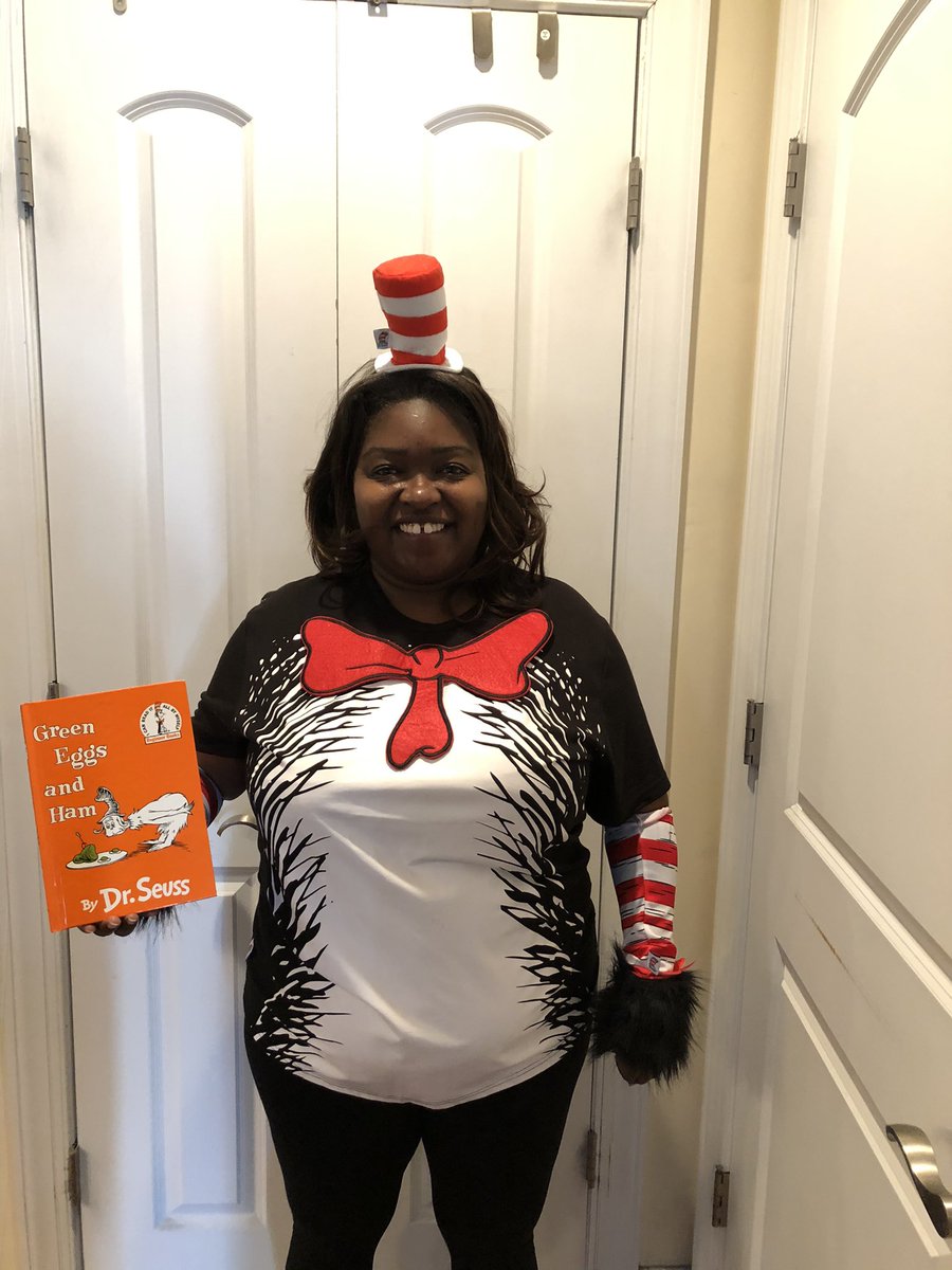 SwiftSpeaking's tweet image. Happy Birthday Dr. Seuss!  My first book that I ever read on my own was “Green Eggs and Ham!”  My mom read it to me constantly and I remember recognizing the patterns of the rhyming words!  What was yours?