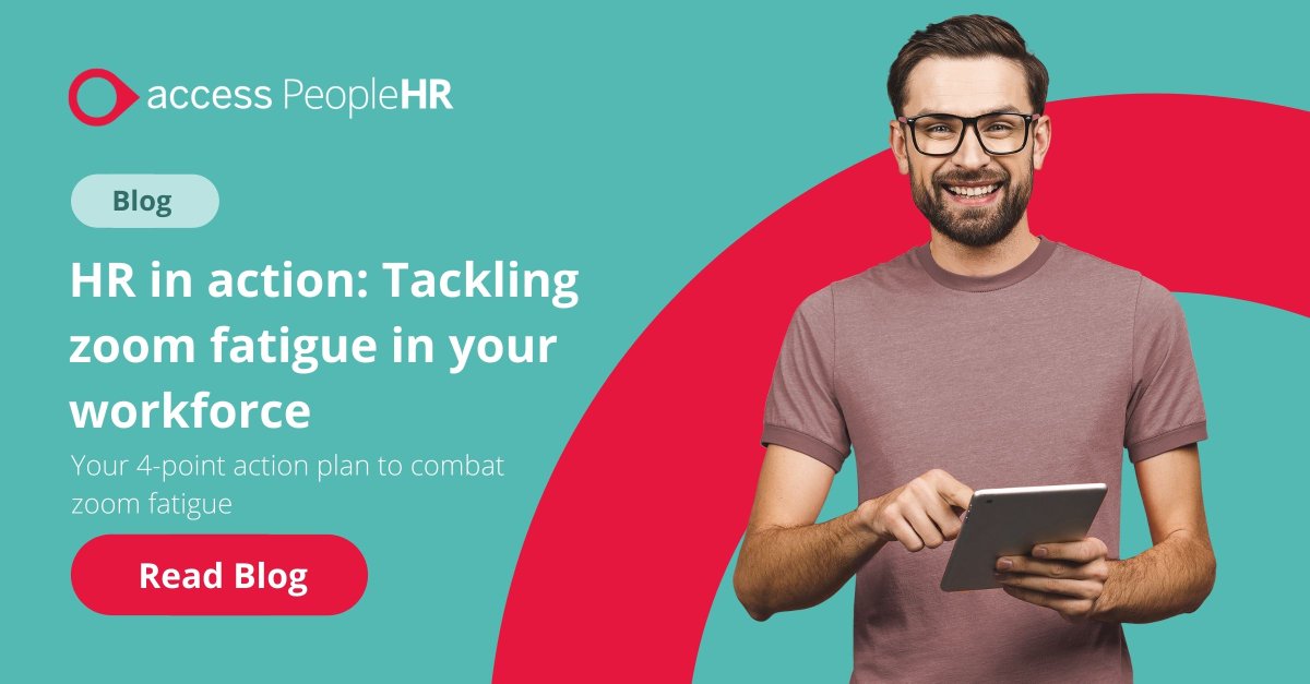 After so many months of working from home and engaging with colleagues & customers on-screen, it’s no wonder so many employees are reporting what is commonly being called ‘zoom fatigue.’ Find out what #HR can do to help:
https://t.co/oToopEAcEN
#ZoomFatigue #remoteworking #blog https://t.co/lIemyzDOQ6