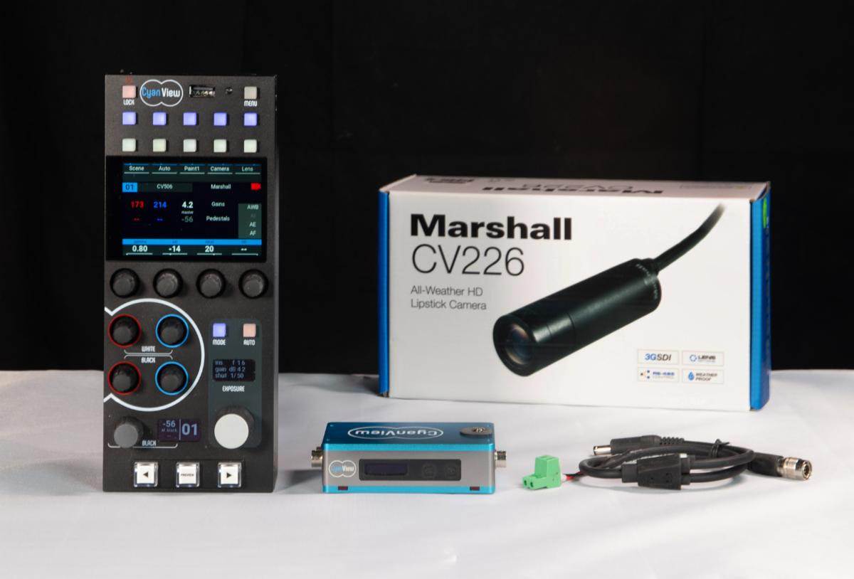 tfwm's tweet photo. .@MarshallUSA Partners with CyanView to Expand its Camera Capabilities!
https://t.co/oypYlQD8IB

#MarshallElectronics #Camera #Video #ProductNews #TFWM https://t.co/TKbKAYMoA2