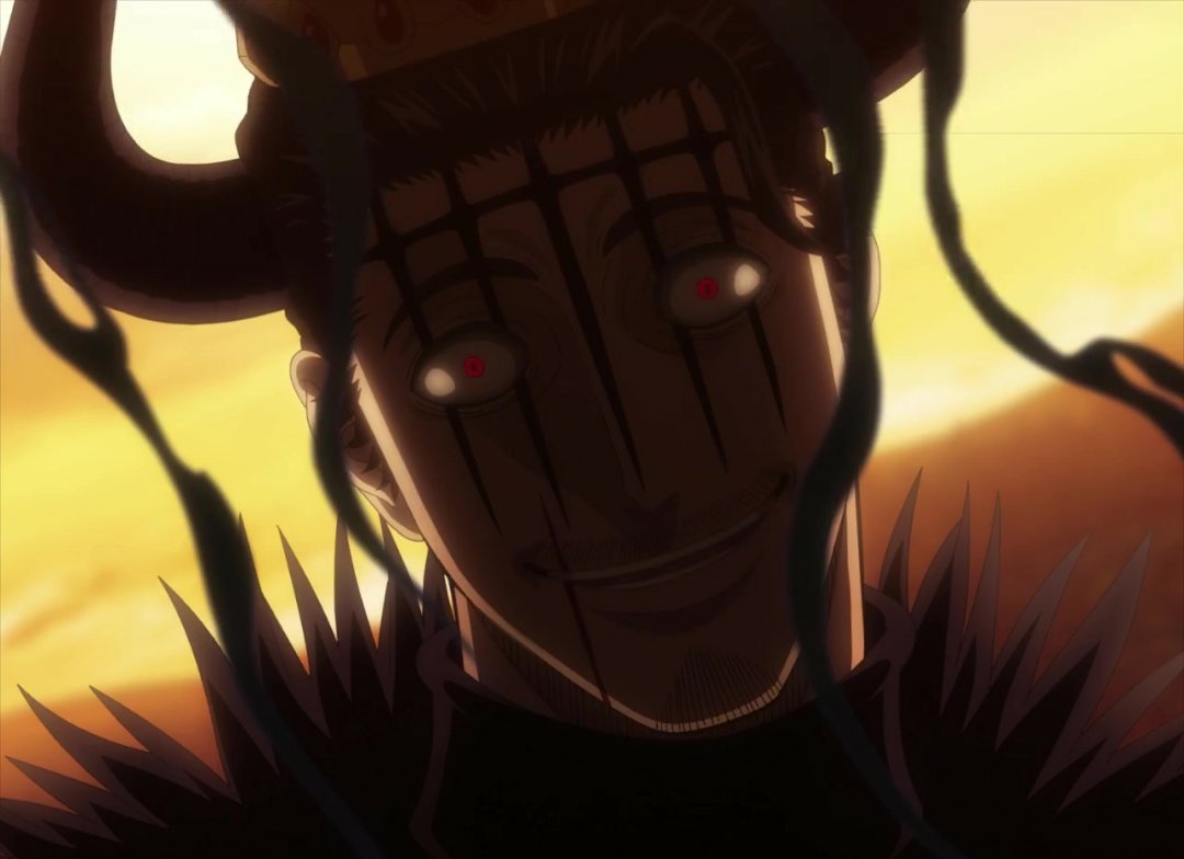 Dante's 80% Devil Power #myanimestich #ブラッククローバ #BlackClover