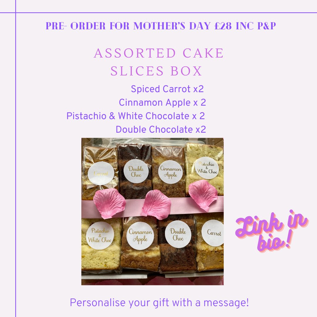 MLTreatery's tweet photo. Pre-Order for Mother’s Day by 9th March! 
OR
Order just because! Visit Etsy Shop below for more info 💐🥰💖

https://t.co/e6yPyJVHcj https://t.co/siDD1B1pR0