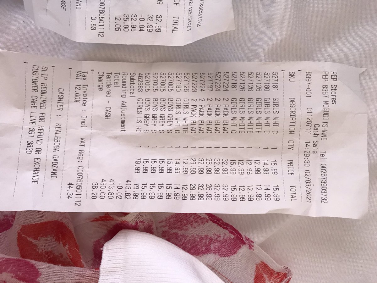 MsPearlie23's tweet photo. Update: 450 was raised today . Those that I haven’t replied in the dm I will . 
@AkKomboni donated 150
@kgradimo donated 150
@10baandz donated 100 
@itsTsamz donated 50

I managed to buy 23 pairs of socks and 1 shirt because I identified one student with a torn shirt today . https://t.co/eW8I5QBezh