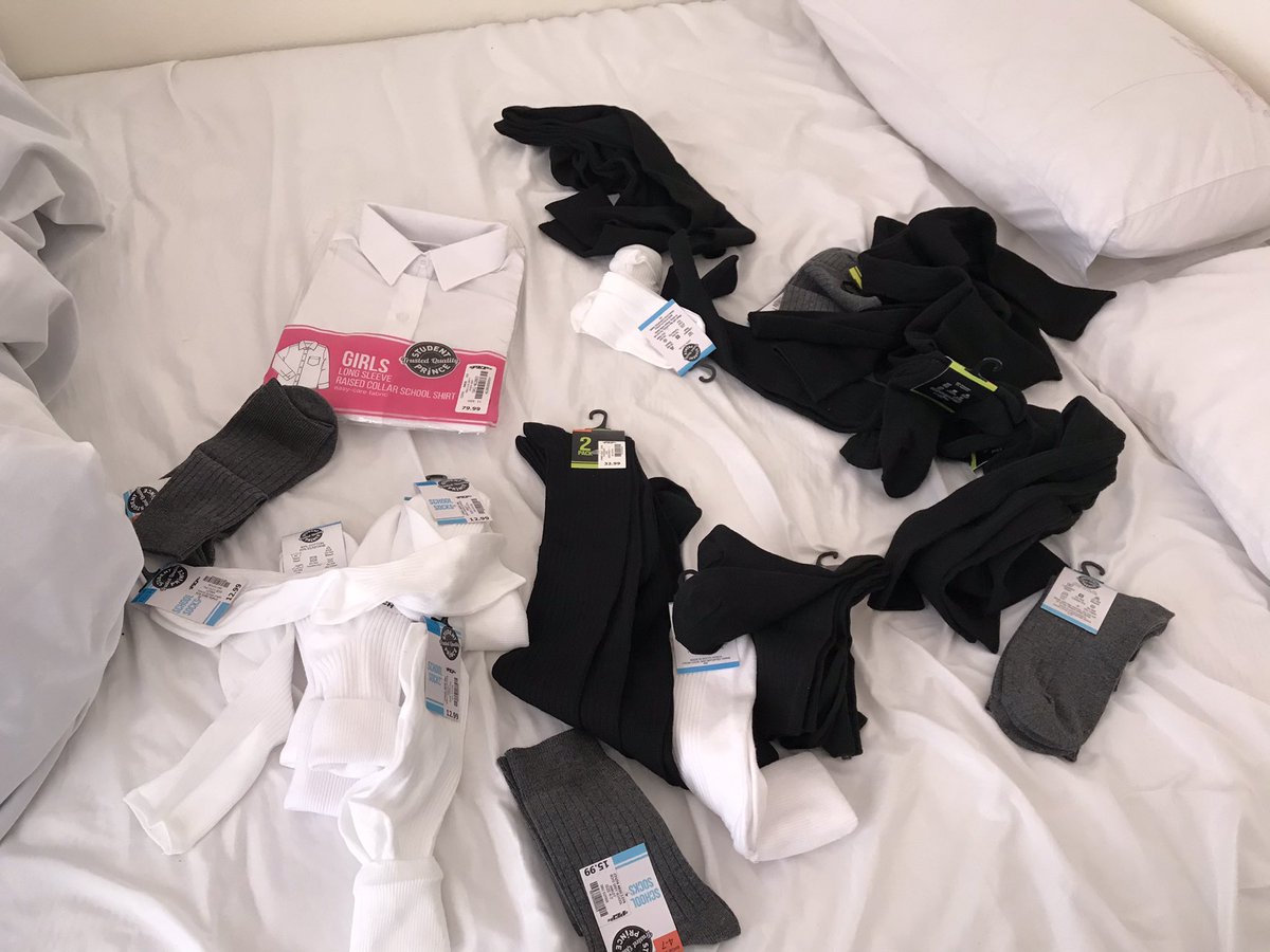 MsPearlie23's tweet photo. Update: 450 was raised today . Those that I haven’t replied in the dm I will . 
@AkKomboni donated 150
@kgradimo donated 150
@10baandz donated 100 
@itsTsamz donated 50

I managed to buy 23 pairs of socks and 1 shirt because I identified one student with a torn shirt today . https://t.co/eW8I5QBezh