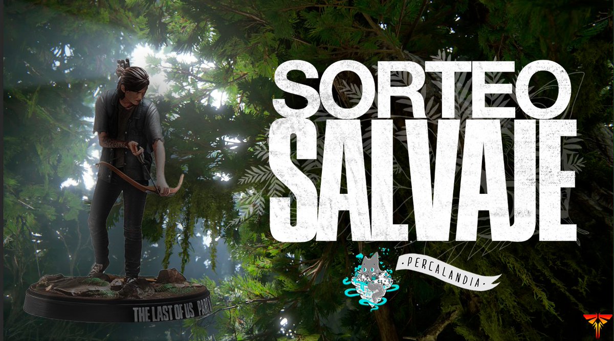 TheLastOfUsES's tweet photo. 🔥SORTEO SALVAJE🔥

¿Quieres la figura de Ellie con el arco GRATIS? Entonces participa en este pedazo sorteo.

🔃 RT
➡️ Sigue @TheLastOfUsES y @percalandia_
💬 Menciona a quién le darías caza 😈🏹

Solo un superviviente 😏
Bases en el siguiente tweet. https://t.co/jA2ICdXNer