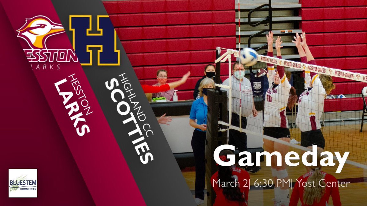 Hesston College Larks tweet media