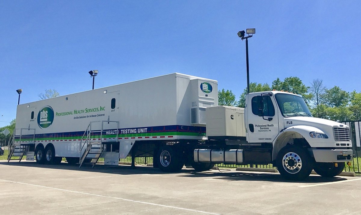 PHSMobile83's tweet image. Instead of having your employees traveling to a Covid-19 testing site, allow PHS to come to your site &amp;amp; provide a clean/safe environment to test your employees. Give us a call, so your employees don't have to miss any time away from work. #800-833-3005 Local call #610-853-1330