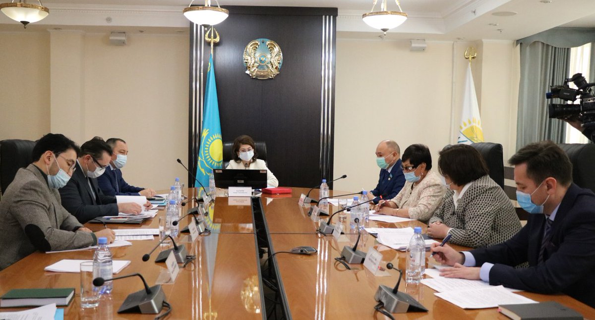 aqdm_mior's tweet image. Қоғамдық бақылау туралы заңды әзірлеу кезінде сарапшылардың қағидаттық ұстанымдары толық ескерілді
gov.kz/memleket/entit…
Принципиальные позиции экспертов полностью учтены при разработке закона об общественном контроле
gov.kz/memleket/entit…