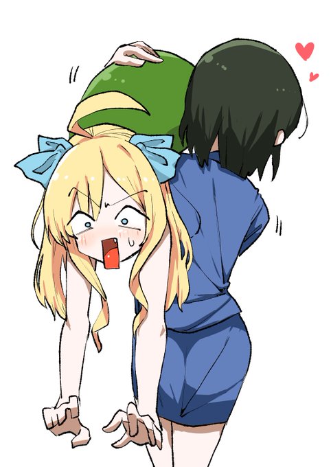 邪神ちゃんと婦警さん
#邪神ちゃんドロップキック 