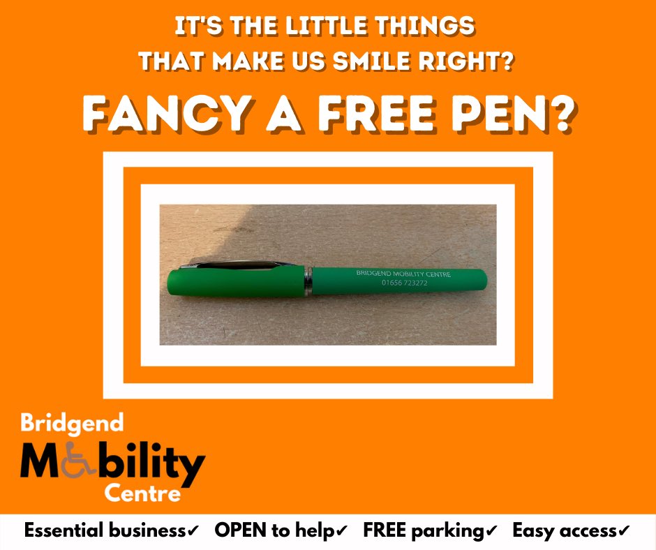 Bridgend Mobility Centre tweet media