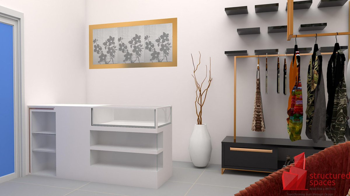 struct_spaces's tweet image. Clothing store design. Sometimes, less is more #TeamStructuredSpaces #interiordesign