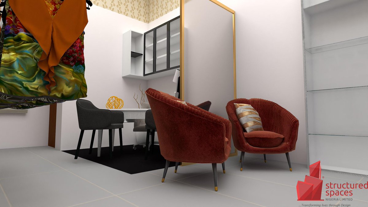 struct_spaces's tweet image. Clothing store design. Sometimes, less is more #TeamStructuredSpaces #interiordesign