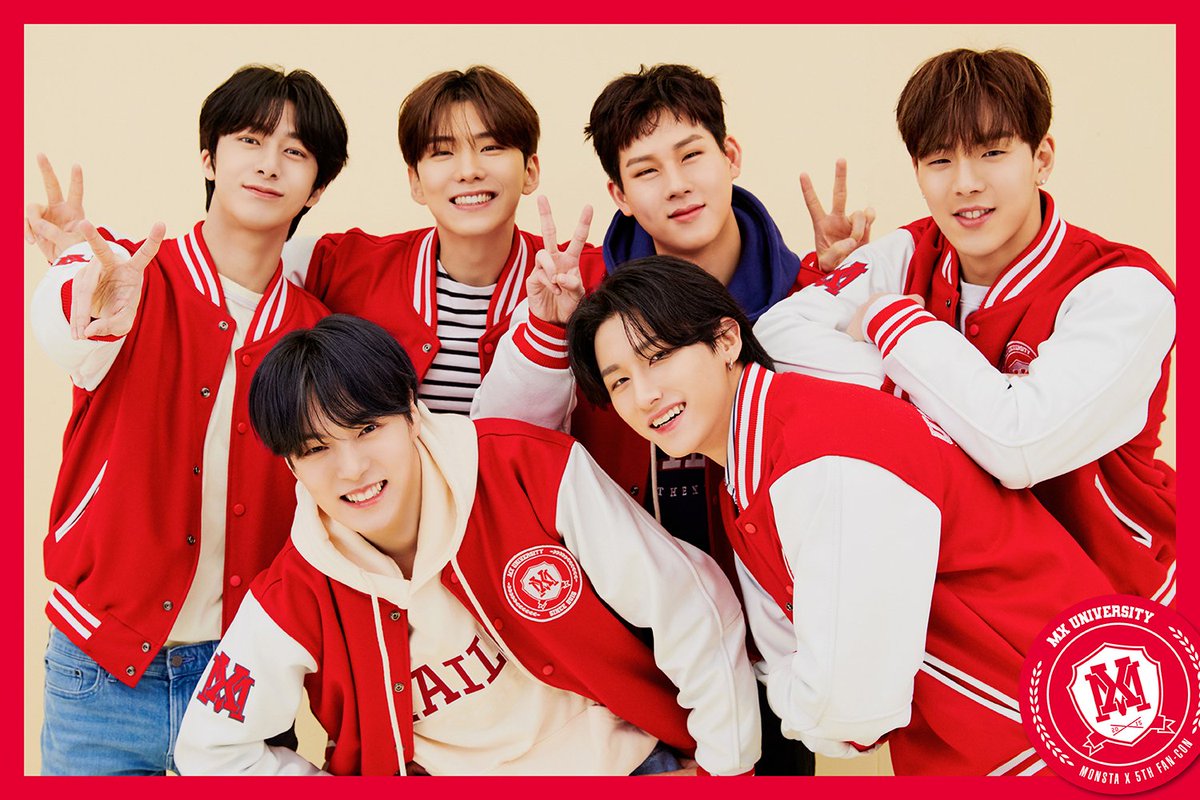 📢
#몬스타엑스 #FAN_CON
#몬베베 학교에서 만나! 🏫❤
< #MX_UNIVERSITY >

📄 CONCEPT PHOTO
✔ #MONSTAX

#MONSTA_X
#몬베베5기 #몬스타엑스팬콘