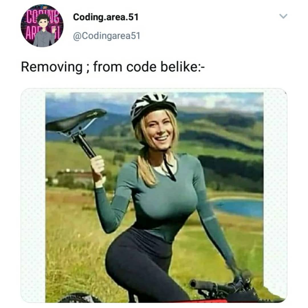 Big hole 🌚

#Python #rstats #java #javascript #AWS #100DaysOfCode #ReactJS #Coding #CloudComputing #HTML #Serverless #cybersecurity #DataScientist  ⁣#Linux #Programming ⁣⁣