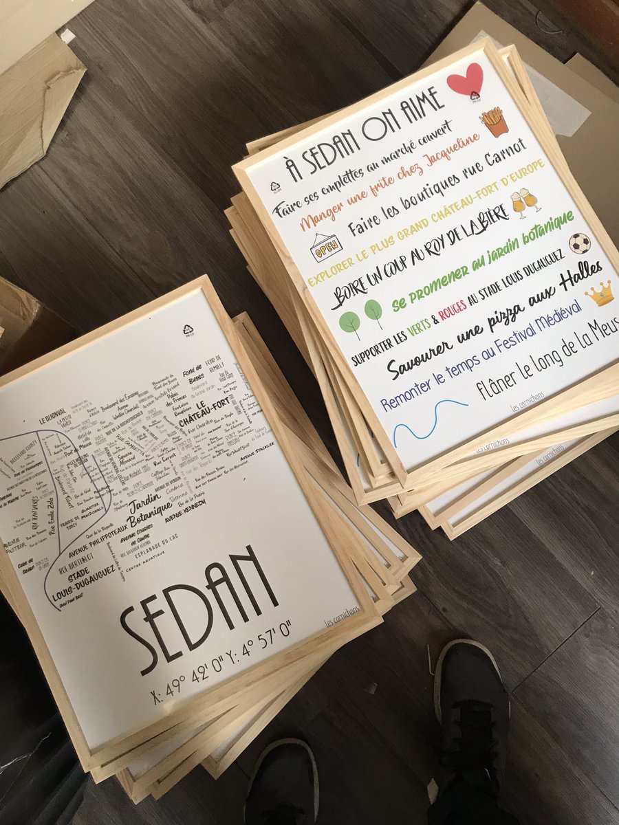 DMalezet's tweet image. Préparation d'une commande spéciale @villedesedan 😘🎉💪. #sedan @CS_Tourism #madeinfrance #ardennes #startup #entrepreneur