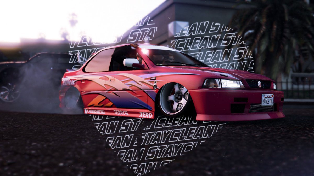 #CSWC

#CLEANLOWER
#GANGSTANCE
#Petrolheads