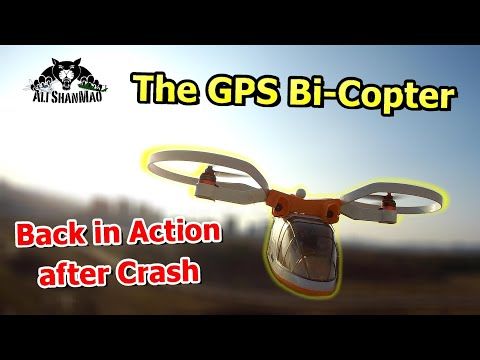 alishanmao's tweet photo. https://t.co/kCN0HquGtw
Flight of the best RC GPS Avatar Scorpion Gunship concept, Dual Copter Z-2 Bi-Copter is still alive after its high altitude crash. Lost the Landing skids but looks even more cool now.
Bi Rotor RTF Version: https://t.co/97sGdVi3gD
#Dualcopter #Vcopter https://t.co/ArO5FulbTs
