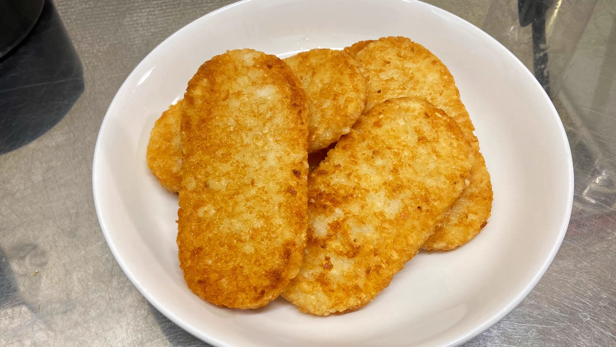 時間を短縮出来ちゃう？！冷凍のハッシュドポテトを楽に温める方法！