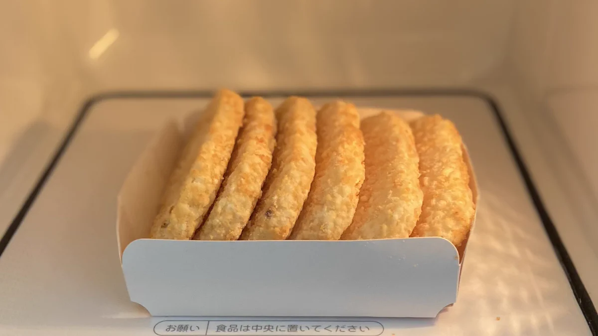 時間を短縮出来ちゃう？！冷凍のハッシュドポテトを楽に温める方法！