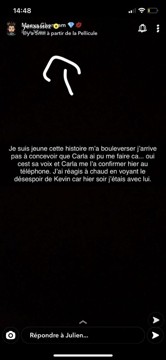 Alexandre_arh's tweet photo. Donc oui on peux dire que c est les tanti qui tire t les ficelés de tous ce qui se passent  #carlamaeva #Tanti #SoutienCarlaMoreau https://t.co/QxrC9U1O5c
