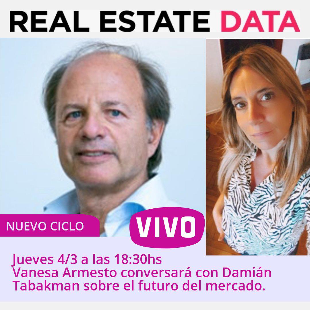 📅 El jueves 4/3 a las 18:30 haremos un Instagram Live.
.
Nuestra editora <a href="/ArmestoVanesa/">vanesa Armesto</a>  estará entrevistando al Presidente de la Cámara Empresaria de Desarrolladores Urbanos <a href="/ceduargentina/">CEDU</a>, <a href="/damiantabakman/">Damian Tabakman</a>.
.
Hablarán en vivo sobre el futuro del mercado de la construcción.