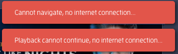 chdrakon's tweet photo. @diradio Hi there, something seems to be really broken with your web version. Happens with Chrome 88.0 on macOS 10.15.7. Clearly I do have a working internet connection when the site loads. Works on Safari though. https://t.co/o43hcnu3AH