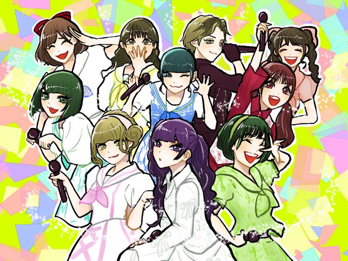でんぱ組のtwitterイラスト検索結果