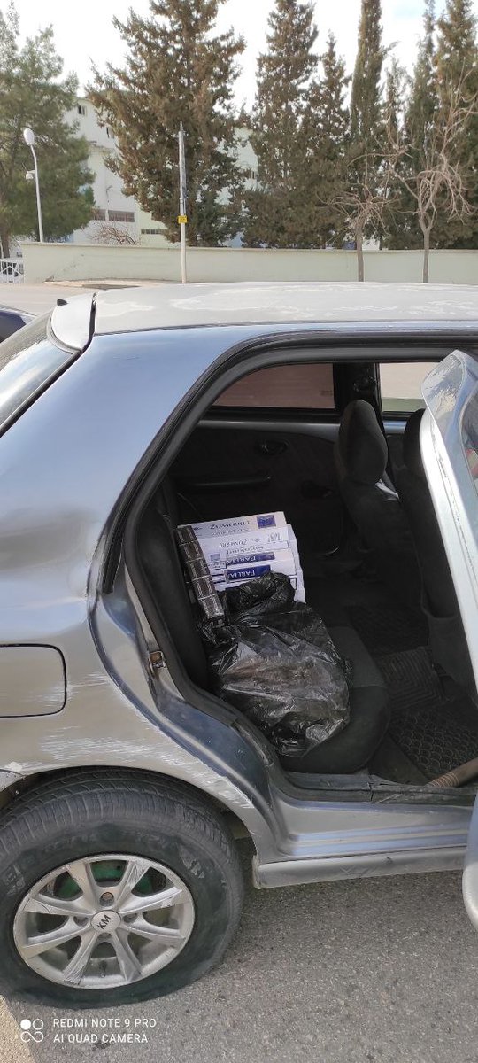 Şehitkamil ekiplerimizce Otogar civarında yapılan uygulamada makas atarak ilerleyen ve ekiplerimizin dur ihtarına uymayan araç kovalamaca sonucu yakalanmış,araçta yapılan aramada  gümrük kaçağı sigara ele geçirilerek araç içerisindeki 2 şüpheli hakkında yasal işlem başlatılmıştır