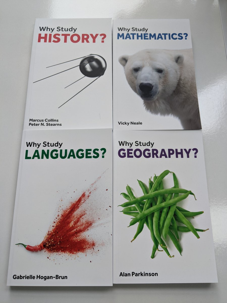 køre dekorere Labe LPP on Twitter: "Gabrielle Hogan-Brun's excellent "Why Study Languages?"  follows other great books in the Why Study series on history by  @StearnsPeter, @whystudyhist, mathematics by @VickyMaths1729 & geography by  @GeoBlogs. More details