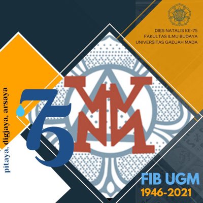 kemant1964's tweet photo. Memperingati 75 tahun Fakultas Ilmu Budaya UGM
https://t.co/of2XIKjICj
#fibugm https://t.co/eyG8qiwPW5