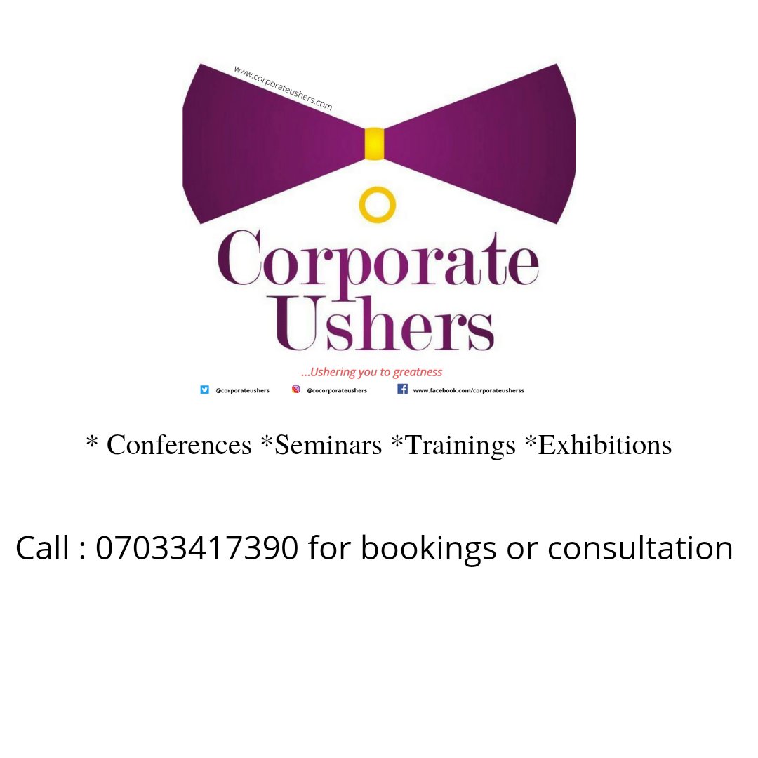 corporateushers.com/usher-and-prot… Join corporate Ushers, Protocol and Etiquette