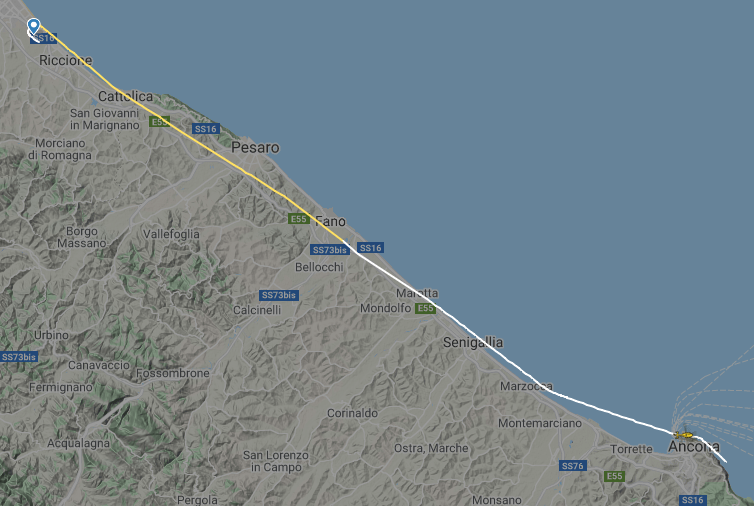 landingsgr's tweet photo. ➡️The 1st brand new @Leonardo_live ΑW-109 Trekker for #ΕΚΑΒ to be operated by #HellenicAirForce
s/n 22701, t/reg. I-RAIX departed #Vergiate #LILG today morning 09:13UTC using callsign #AGUST101 & landed 10:53UTC at #Rimini #LIPR. It departed #LIPR 12:12 & landed at #LIBP 13:10. https://t.co/Qz6hIKRcd7