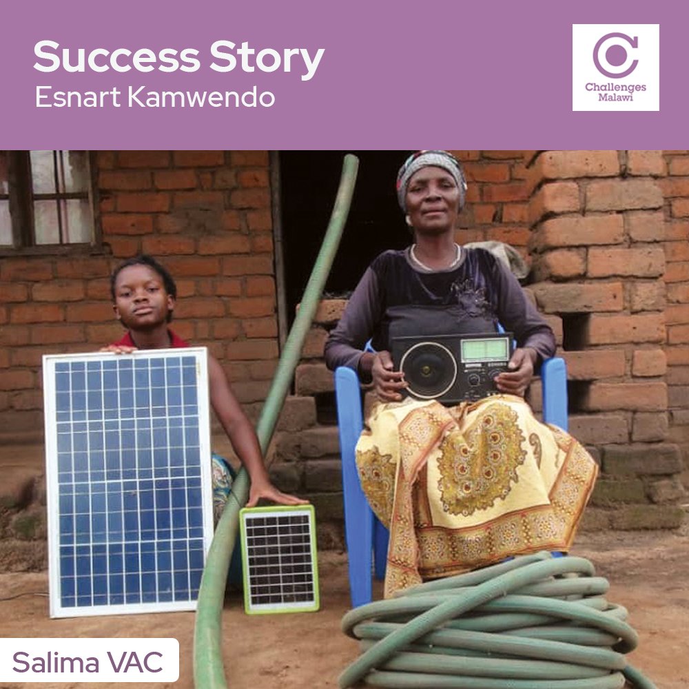Challenges_MW's tweet photo. We are pleased to share an infographic story of another outstanding farmer under #CROPSProject from Salima VAC ( Value Addition Centre), Esnart Kamwendo, a female single parent.
Click the link below:
https://t.co/2ysukGrYKp https://t.co/dHeHDRUyJf