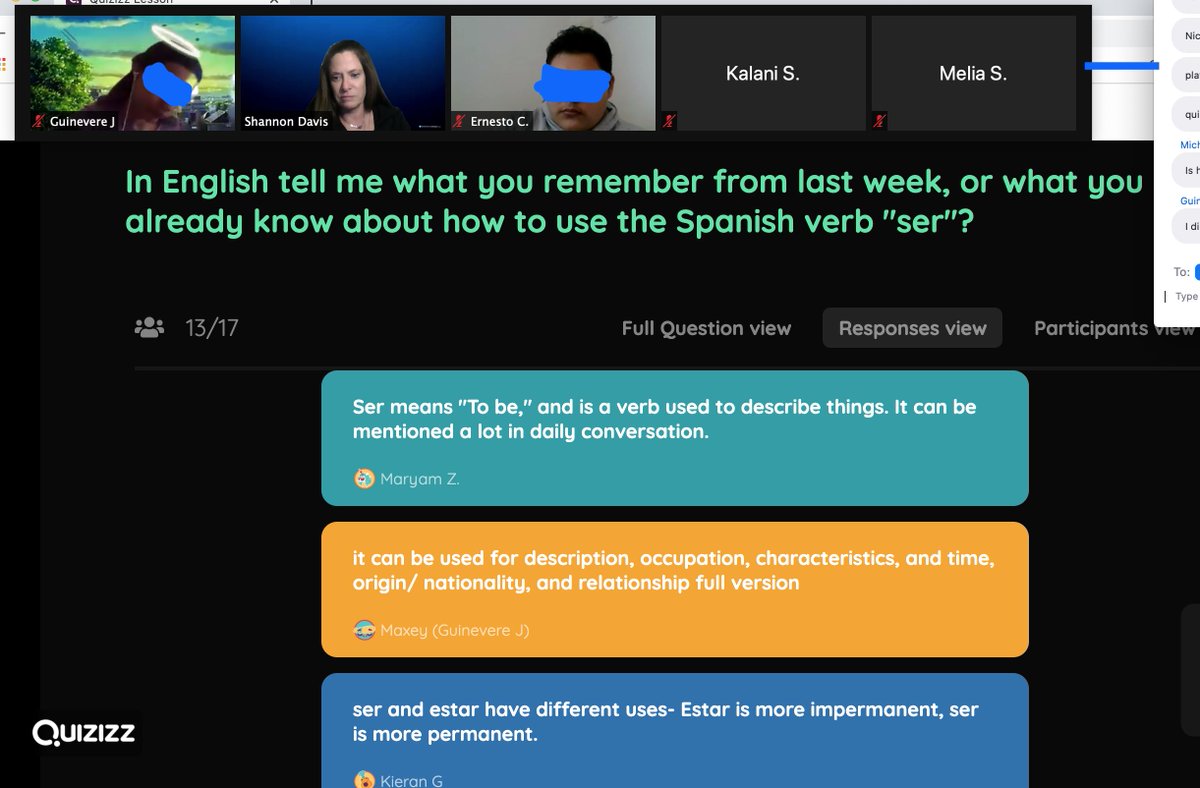ccsmaestradavis's tweet image. Love seeing scholar faces in our live HS learning labs @CompassCs And #quizizz makes learning so much fun!  #MarchMadness has begun @CompassCs