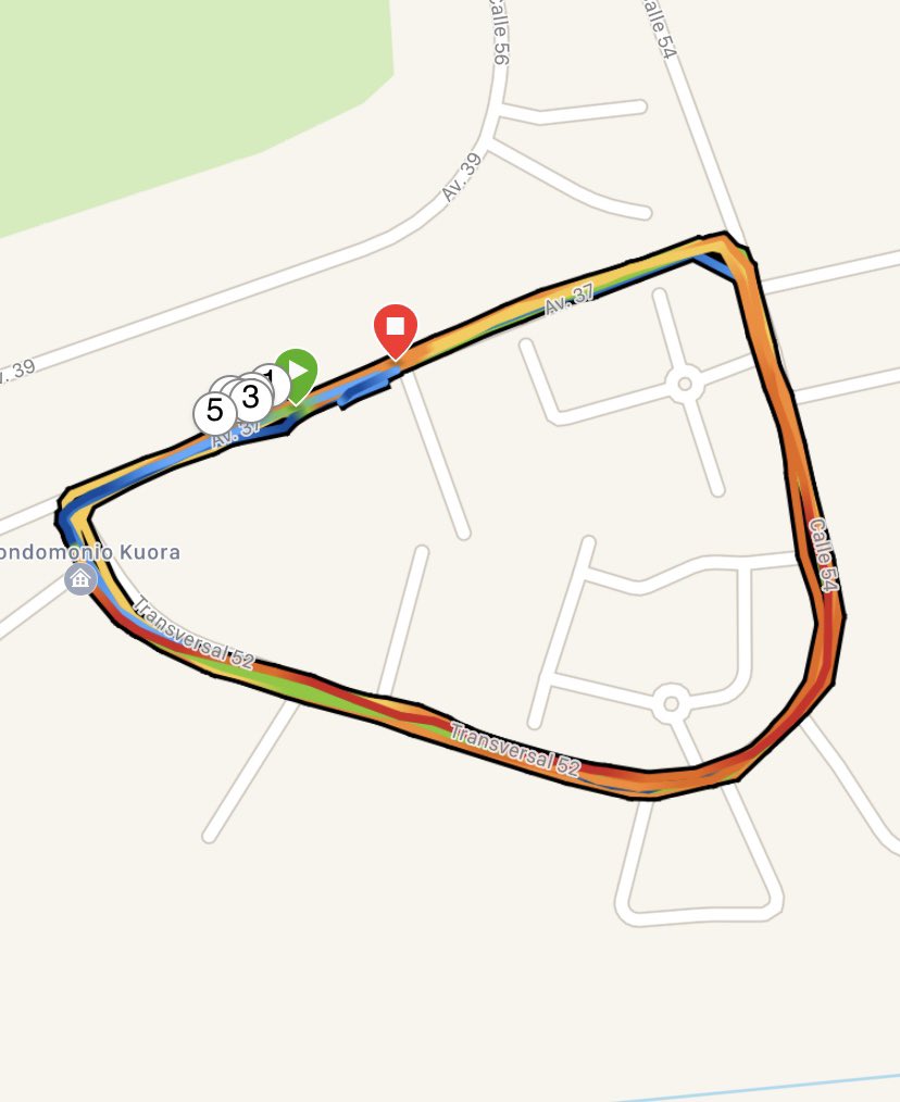 AlvaradoRebkas's tweet photo. 9,5km para empezar el día #somosloop @theLooRunning https://t.co/W44qJvL5KX