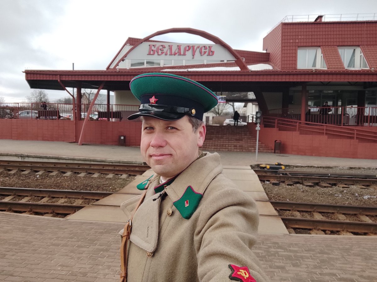 My new excursion in the pre war Soviet-Polish border near Zaslauye