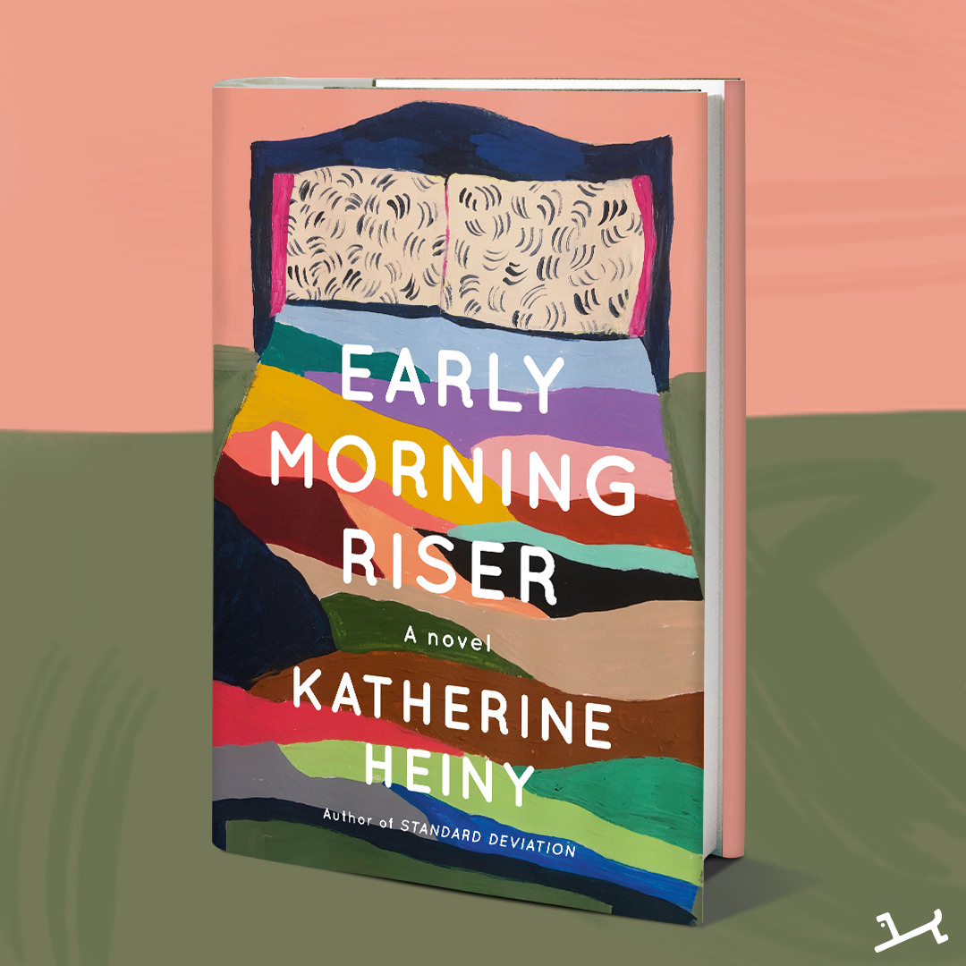 My new novel, EARLY MORNING RISER, will come out on April 13, and I'm more proud of it than anything else I've written. (Although I wrote some really excellent drunk emails in the late 90s and they shouldn't be totally discounted.)
