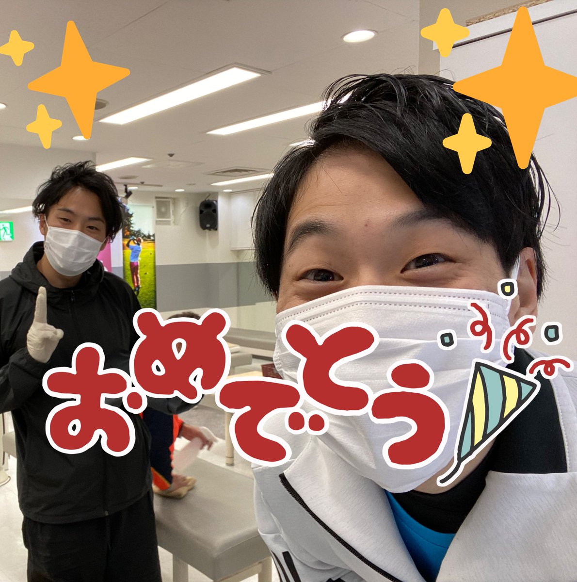mikagehosoi's tweet photo. #F1GP
💫東京へ参加💫
#ドクターストレッチ
#西梅田店
から、

前田Tと上月Tが参加させて頂きます
😭👏👏👏✨

それぞれに努力し続けてる2人が
選ばれたことが嬉しすて…😭✨

F1隊長、BT、
店長プレゼン、曜日リーダー

#お店を支えてくれる存在
#これからの活躍に期待しかない https://t.co/AePDoIk5LR