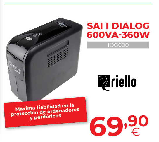 icomputerstore's tweet photo. No lo dudes y pásate a la máxima fiabilidad de tu pc con @rielloups 

Compra tu SAI en tu tienda de informática #ComputerStore desde solo 69.90€ 

#power #sai #ILoveComputerStore #YoComproEnMiBarrio #tienda #shop #informatica #tecnologia https://t.co/JXCBz1OGUS