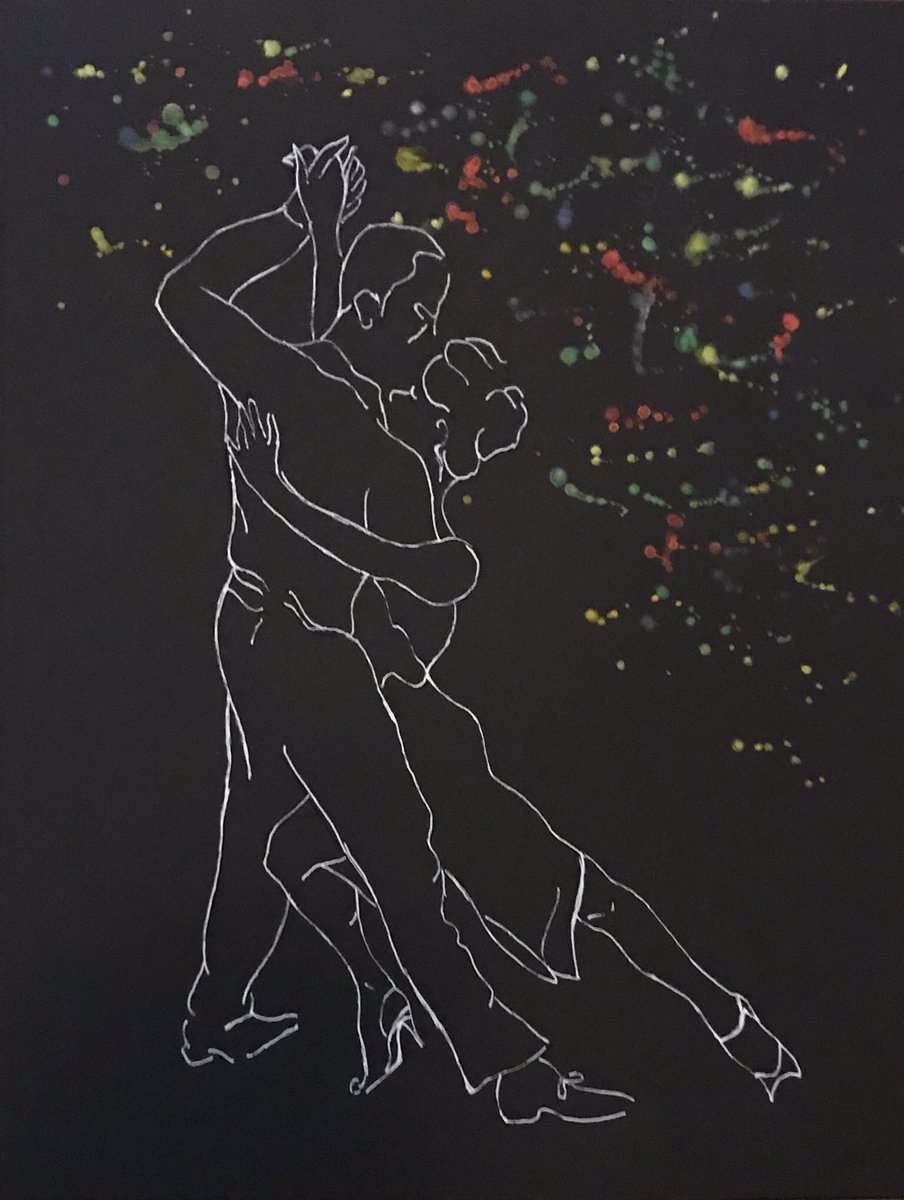 NachoGonzalez56's tweet photo. #watercolor#acuarela#art#arte#desing#color#tango#dance https://t.co/YDJ5u271OK