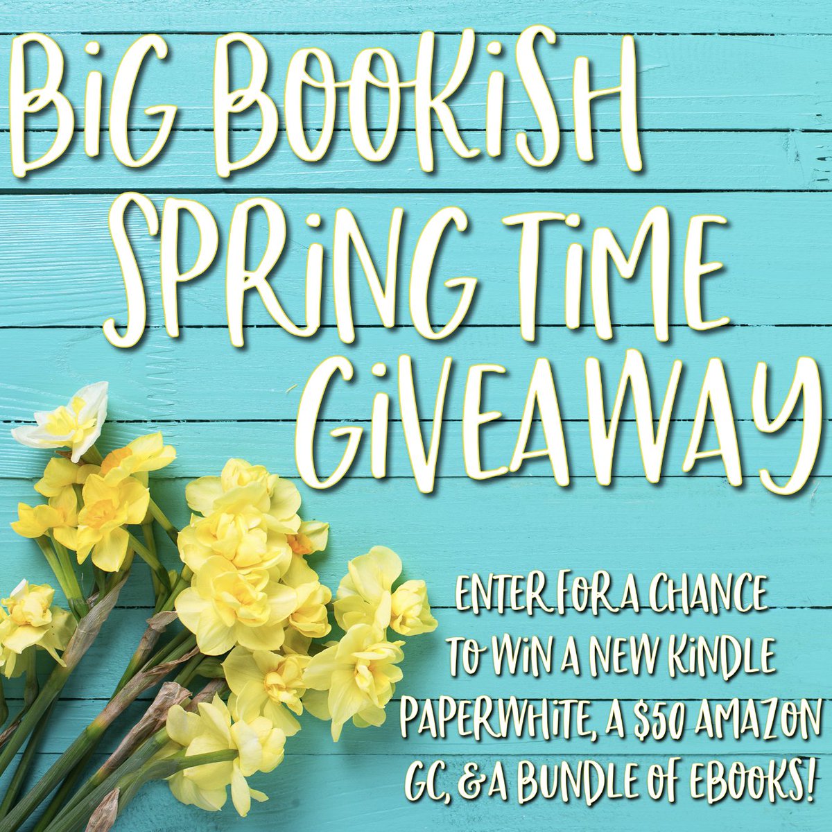 SinsoftheSidhe's tweet photo. ✨Big Bookish Spring Giveaway✨
From now until the end of March, you can enter by following me and several other authors' on Bookbub. 
➡️Check out the list of the authors and get entered here: https://t.co/3fW4nH2WIX

#booklove #romancenovels #Romance #indieauthor https://t.co/7m5Tjf9Lpl