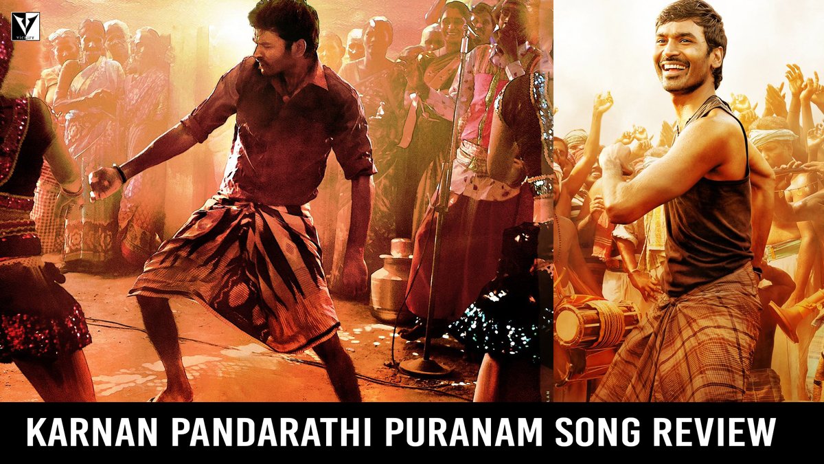 black__vicky's tweet photo. #PandarathiPuranam #Karnan Song Review | Dhanush | #Vickify 

https://t.co/P7hFeFZL0Z 

#Karnan #Dhanush #Karnan2ndSingle https://t.co/vhEMhsul2I