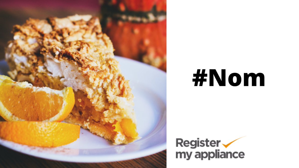 Registermyappliance tweet media