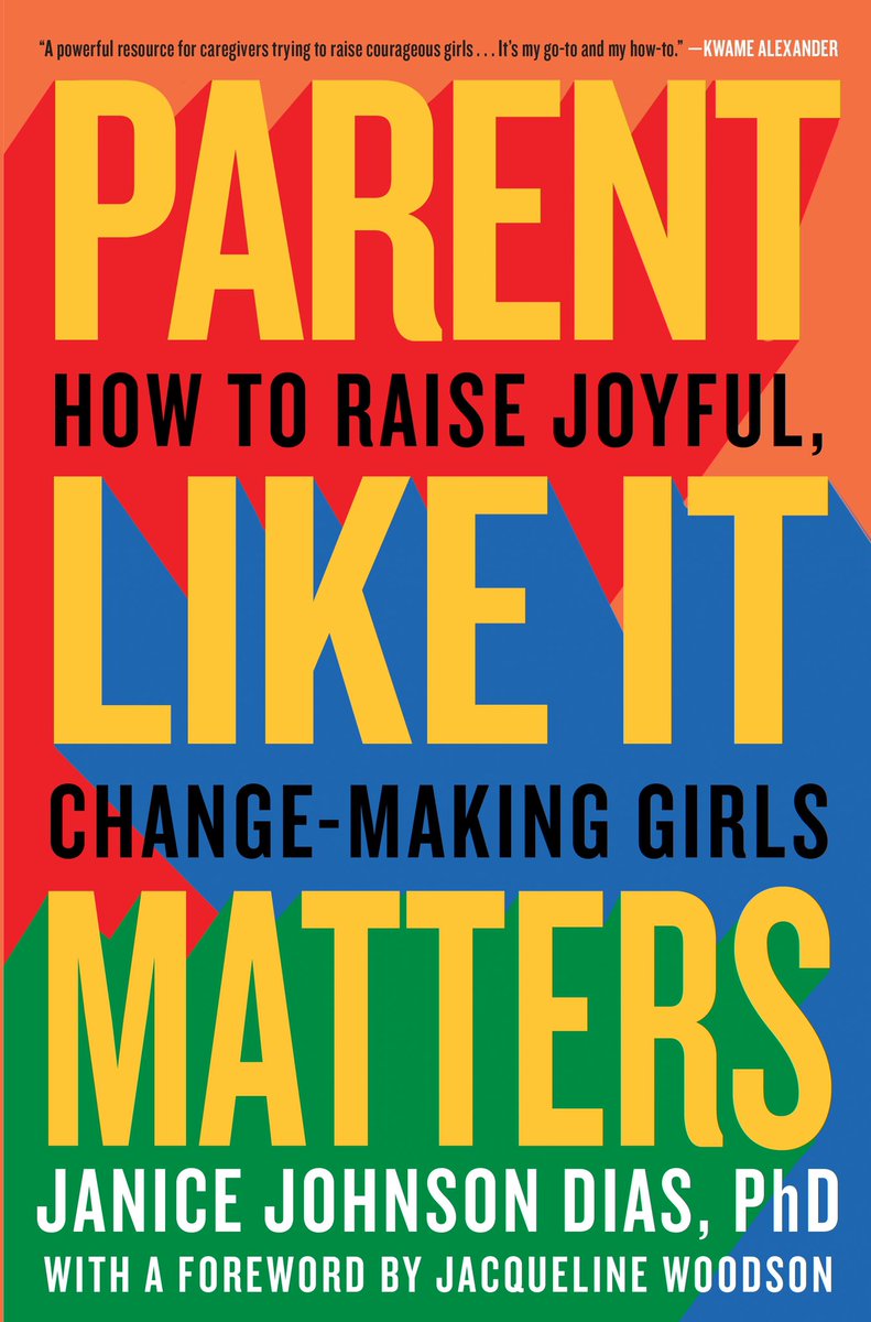 damanibaker's tweet photo. My dear friend @DrJaniceJ is a brilliant thinker, mom and now writer! Her book comes out today! She is serious about the work and all of our futures. https://t.co/AyI2aAThXb