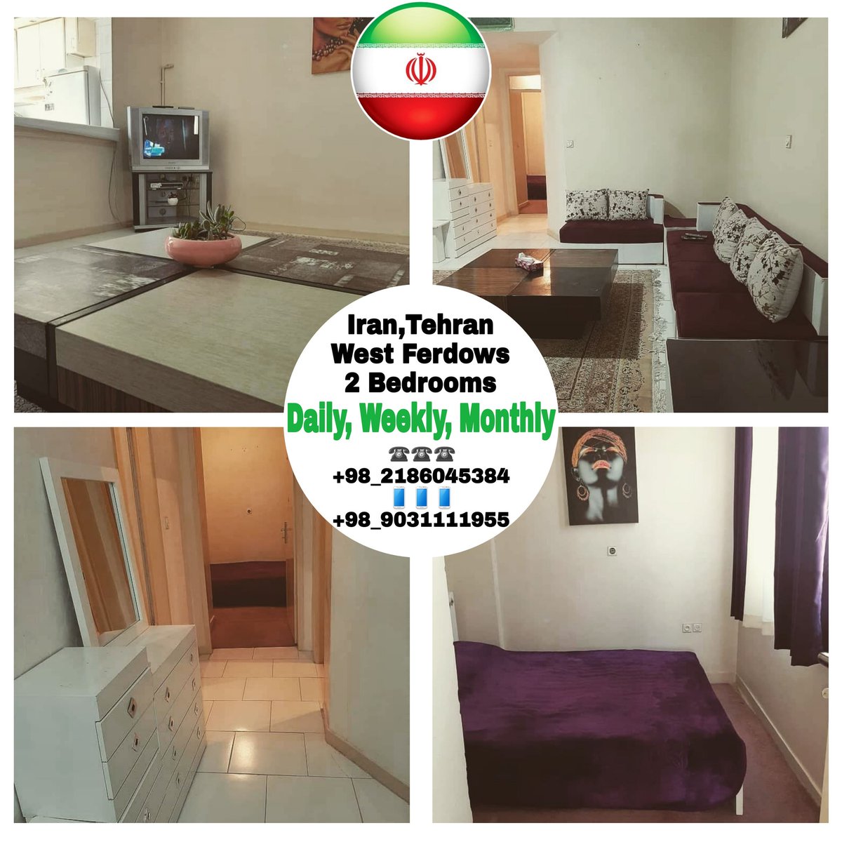 CaravanSafar's tweet photo. House for daily rent in Iran, Tehran
🇮🇷🇮🇷🇮🇷🇮🇷
📱+98_9031111955 https://t.co/kmfkWexnuU