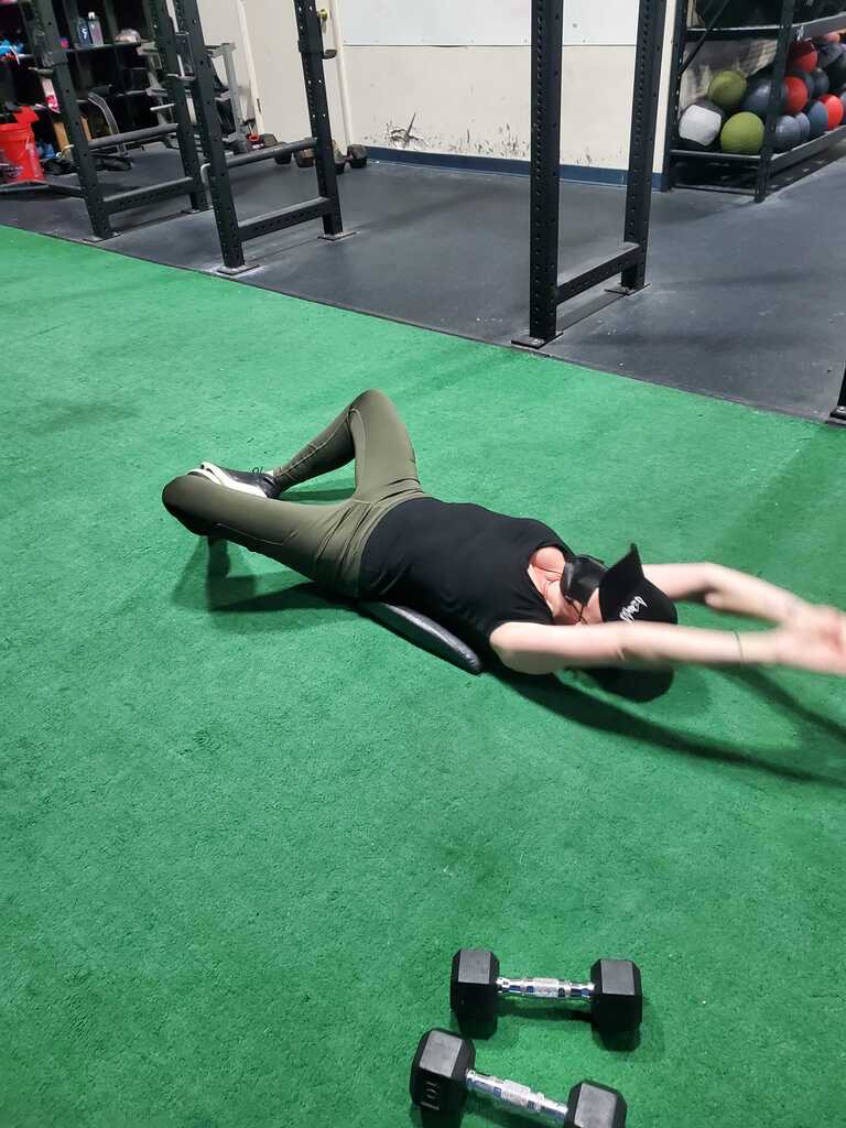 TC_CrossFit's tweet photo. Stacy has been killing it in her personal training sessions. 👏👏👏 
​Consistency is key. You gotta suit up &amp; show up if you want the results 💪 
​Click the link for a free intro today! https://t.co/vATFGOOgXB https://t.co/HfEvkt41AB