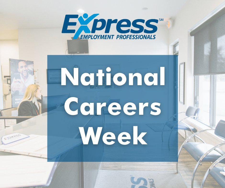t's National Careers Week! This week is all about promoting education and strong careers. If you are ready to jumpstart your career, visit our website and let our experts help you land your dream today! expresspros.com/LawrencevilleG… #NationalCareerWeek