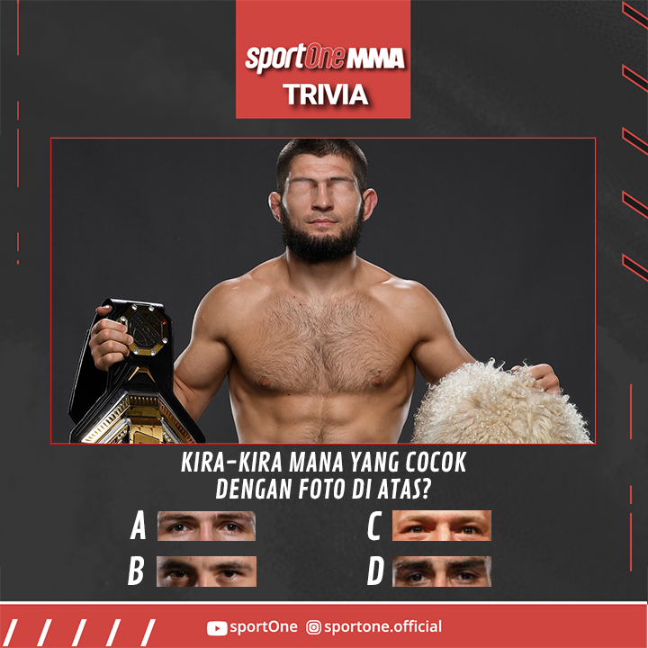 tvOneNews's tweet photo. Pecinta MMA pasti tahu nih siapa orang yang ada di atas. Tapi kira-kira kalian tahu ngga nih yang mana mata paling cocok buat foto di dalam flyer tersebut?
.
#sportOne #sportOneMMA #sportOneminute #sportOneTrivia #MMA https://t.co/Nh61NLfZ7B