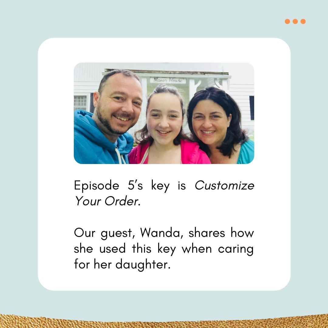 WaitingRoomRev's tweet image. #transformationtuesday 🚨 #New Episode ALERT!!
Episode 5 #customizeyourorder is all about making your journey unique to you.
❤️ Listen NOW: bit.ly/36gIAYR 
#podcast #care #caregiver #healthcare